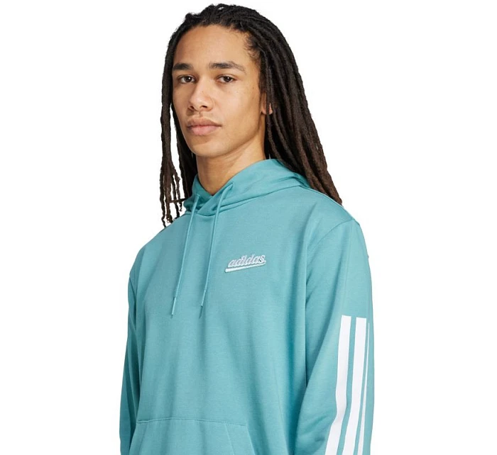 Pánská mikina adidas Color Script modrá KD2266 pánská