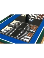 VÍCEHRAJÍCÍ STŮL 9W1 121x61x80 cm