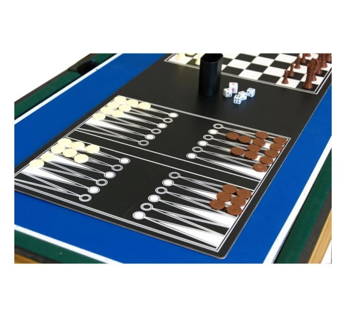 VÍCEHRAJÍCÍ STŮL 9W1 121x61x80 cm