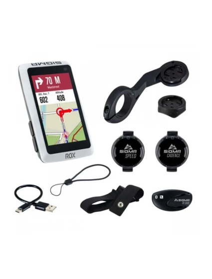 Měřič Sigma ROX 12.1 EVO white SET Měřič Sigma ROX 12.1 EVO white SET