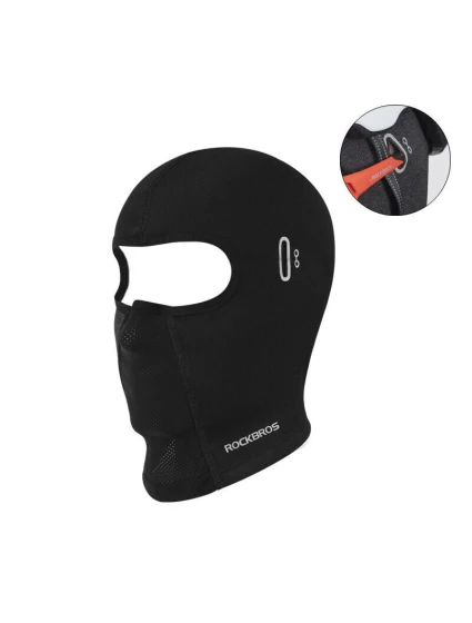 Cyklistická kukla Rockbros LF8010 černá