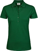 TJ 145 Dámské luxusní těžké strečové piqué polo model 22448729 forest green - Tee Jays TJ 145 Dámské luxusní těžké strečové piqué polo model 22448729 forest green - Tee Jays