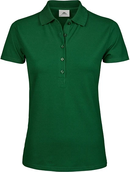 Tee Jays TJ 145 Dámské luxusní těžké strečové piqué polo 18.0145 forest green Tee Jays TJ 145 Dámské luxusní těžké strečové piqué polo 18.0145 forest green
