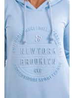 Modré šaty Brooklyn