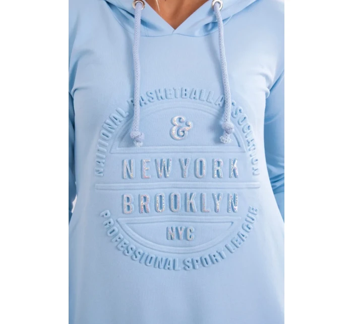 Modré šaty Brooklyn