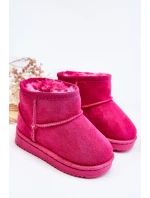 Dětské zateplené sněhové botky Fuksja Gooby Dětské zateplené sněhové botky Fuksja Gooby