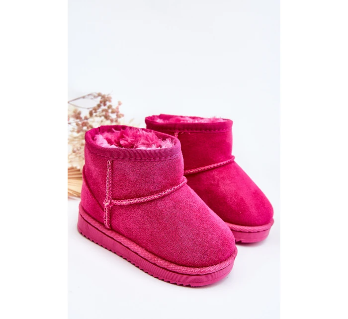 Dětské zateplené sněhové botky Fuksja Gooby Dětské zateplené sněhové botky Fuksja Gooby