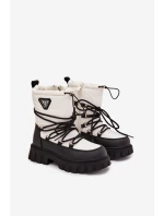 Dětské bílé sněhule Adelisse Dětské bílé sněhule Adelisse