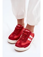 Dámské tenisky Big Star TT274158 Červené