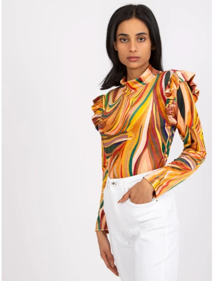 Halenka DHJ BZ model 17434200 tmavě žlutá - FPrice Halenka DHJ BZ model 17434200 tmavě žlutá - FPrice