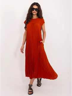 Šaty IT SK 19552.71 tmavě oranžová