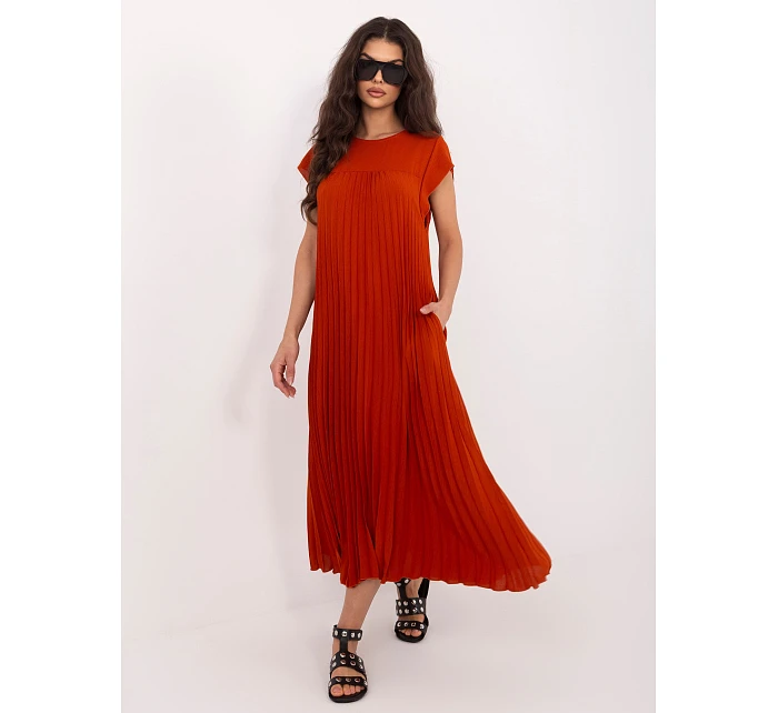 Šaty IT SK 19552.71 tmavě oranžová