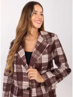 MI MA bunda 4195.18 hnědá MI MA bunda 4195.18 hnědá