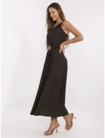 Sukienka MI SK model 21142175 ciemny brązowy - FPrice