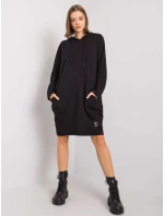 Šaty RV SK model 20595510 černé - FPrice Šaty RV SK model 20595510 černé - FPrice