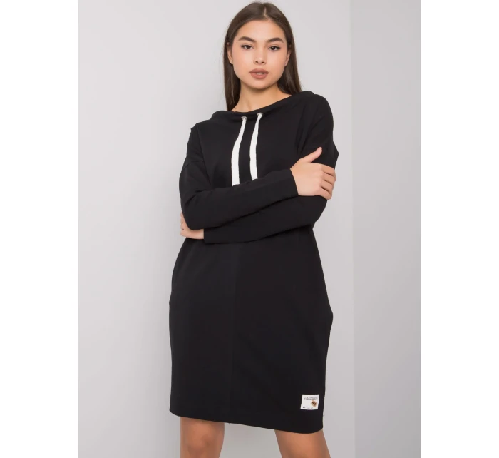 Šaty RV SK model 16161887 černá - FPrice Šaty RV SK model 16161887 černá - FPrice