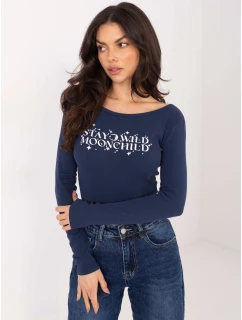 Halenka WT BZ A1143.46 tmavě modrá