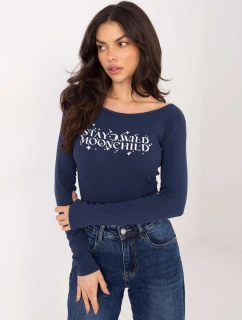 Bluzka WT BZ model 21875514 granatowy - FPrice