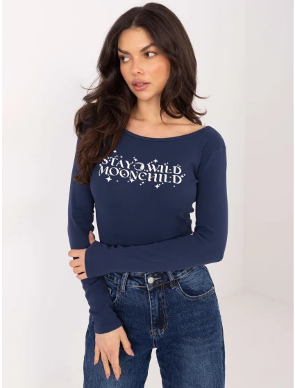 Halenka WT BZ A1143.46 tmavě modrá