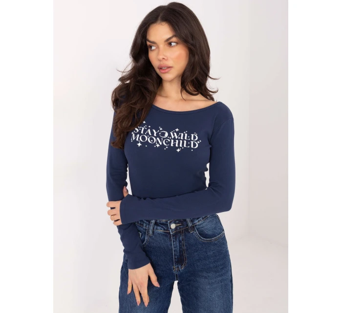 Halenka WT BZ A1143.46 tmavě modrá