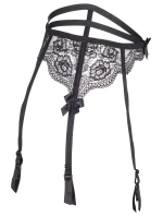 Podvazkový pás Plus Size model 17682303 černá - Axami