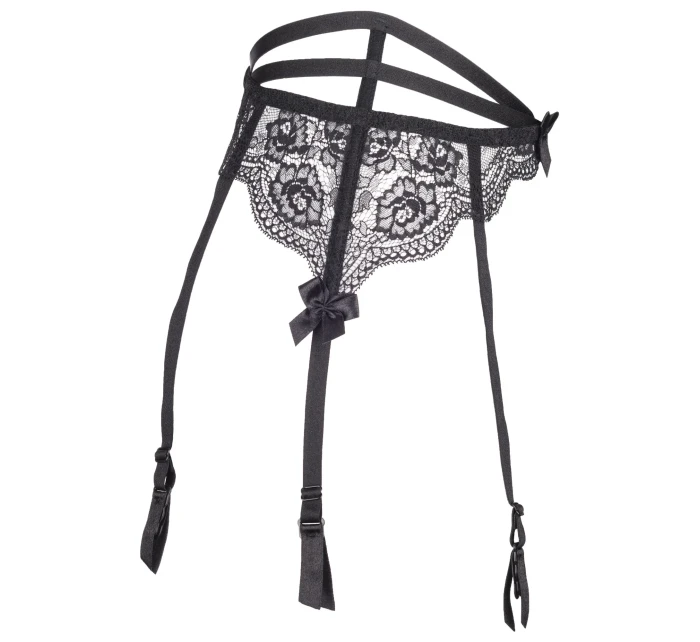 Podvazkový pás Plus Size model 17682303 černá - Axami