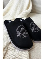 Pánské nazouváky Tiranne – černé