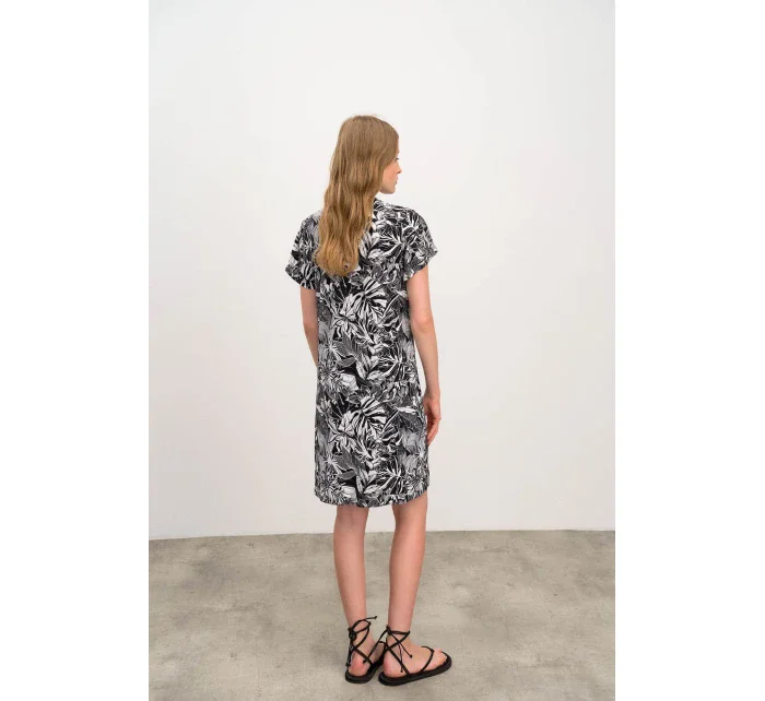 Elegantní dámské šaty 16461 - Vamp