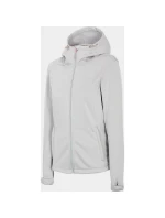 Dámská softshellová bunda NOSD4-SFD300 šedá - 4F