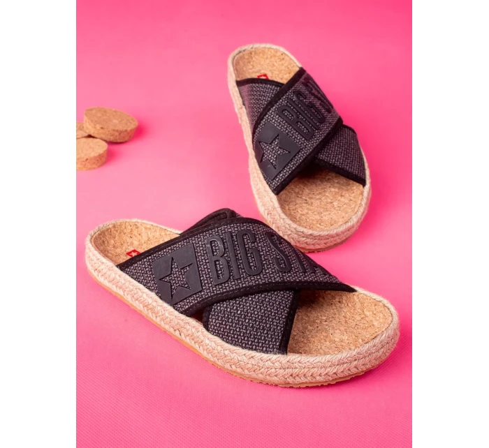 Exkluzívní  nazouváky dámské černé bez podpatku