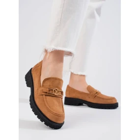 Moderní dámské model 18413878 mokasíny bez podpatku - W. POTOCKI