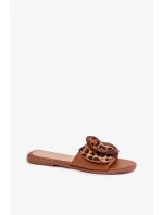 Pantofle model 214134 Step in style Pantofle model 214134 Step in style