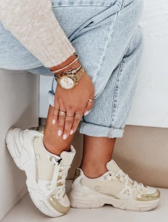 FashionStreet béžové dámské tenisky ZY1016