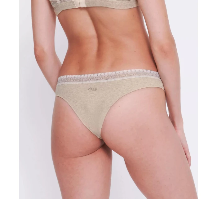 sloggi GO Ribbed R Brazil C2P - GRAY - SLOGGI GRAY - SLOGGI sloggi GO Ribbed R Brazil C2P - GRAY - SLOGGI GRAY - SLOGGI