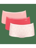 sloggi GO Crush Short C3P - RED - SLOGGI RED - SLOGGI