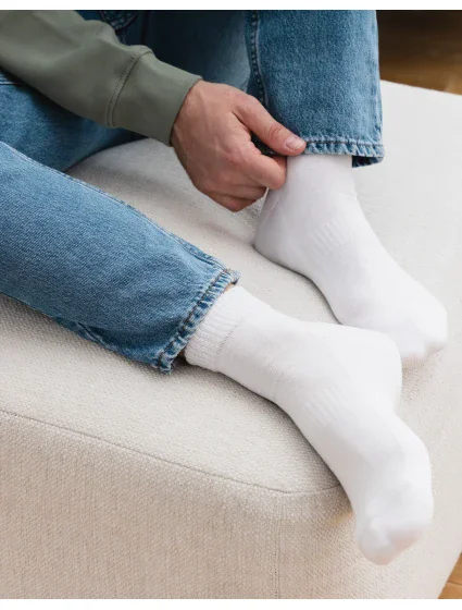 Steven ponožky art.157 Supima Terry 35-46