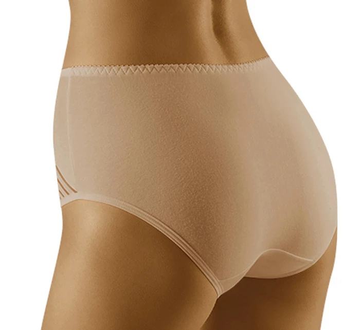 Dámské kalhotky beige model 20898180 - Wol-Bar