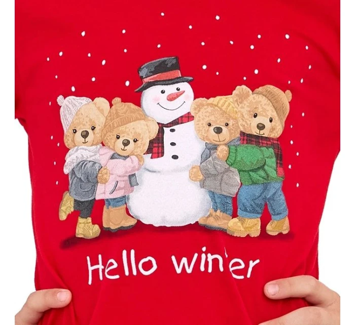 Chlapecké pyžamo model 21481267 Winter - Cornette