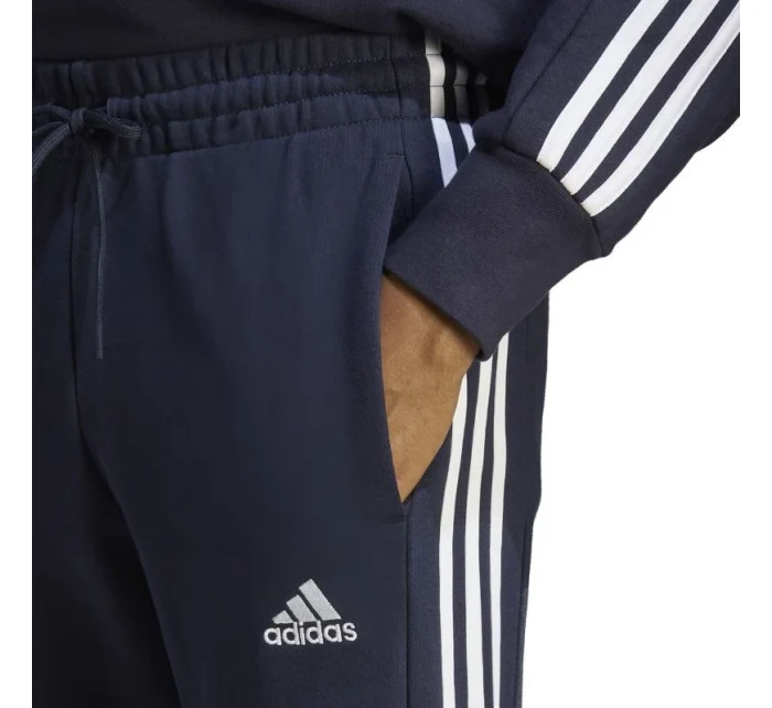 Kalhoty adidas Essentials French Terry Tapered Cuff 3-Stripes M IC9406