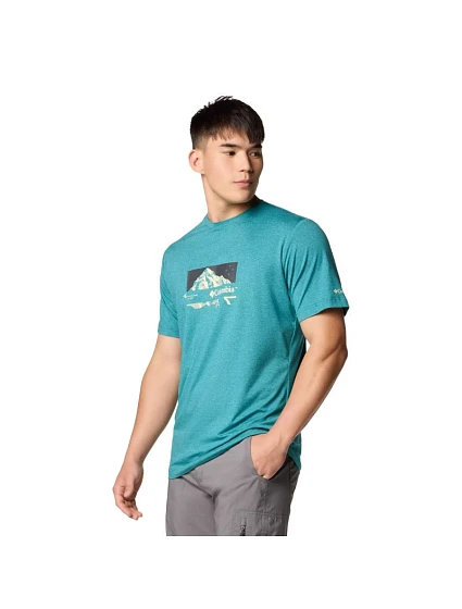 Hike Graphic M Tričko pánské model 20912533 - Columbia Hike Graphic M Tričko pánské model 20912533 - Columbia