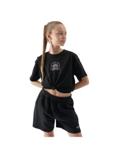 Dívčí top s potiskem model 21436088 - 4F