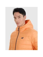 Pánská péřová bunda se syntetickou výplní 4F 4FWSS25TDJAM539-70S pánské