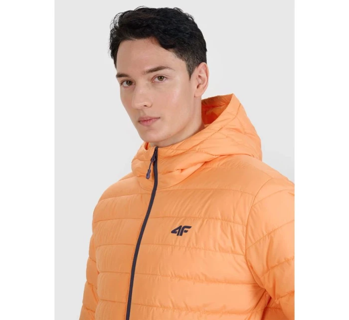 Pánská péřová bunda se syntetickou výplní 4F 4FWSS25TDJAM539-70S pánské