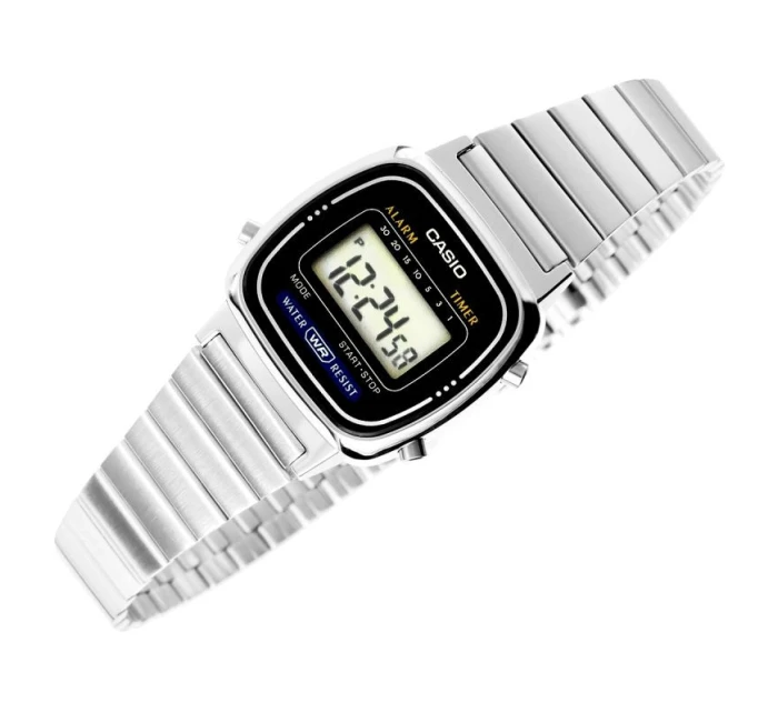 Dámské hodinky CASIO LA670WD-1DF + BOX Dámské hodinky CASIO LA670WD-1DF + BOX