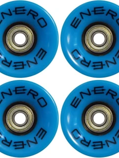 ENERO SKATEBOARDOVÁ KOLEČKA 60X45MM MODRÁ SADA 4 KS