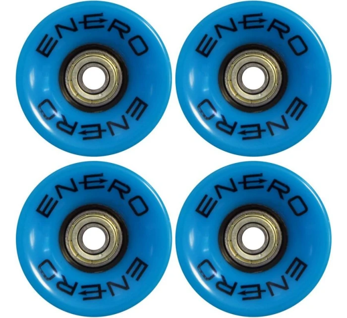ENERO SKATEBOARDOVÁ KOLEČKA 60X45MM MODRÁ SADA 4 KS ENERO SKATEBOARDOVÁ KOLEČKA 60X45MM MODRÁ SADA 4 KS