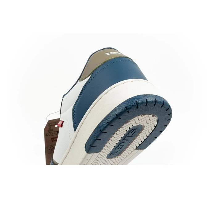 Dětské sportovní boty Levi's Kick Se youth white pohodlné módní