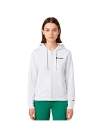 Dámská mikina s kapucí na zip bílá model 22119582 - CHAMPION