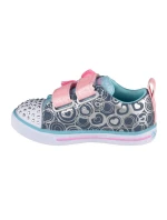 Boty Skechers Sparkle Lite-Lil Heartsland Jr 314754N-DMLT Boty Skechers Sparkle Lite-Lil Heartsland Jr 314754N-DMLT