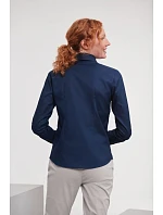 Russell Athletic 932F Halenka Oxford s dlouhým rukávem 11.932F bright navy Russell Athletic 932F Halenka Oxford s dlouhým rukávem 11.932F bright navy